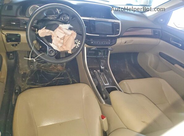 1HGCR3F87GA007129 2016 HONDA ACCORD White 
