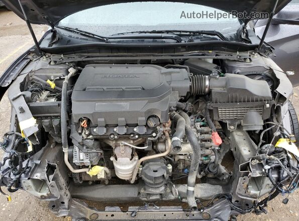1HGCR3F87GA007535 2016 HONDA ACCORD Gray Vista interior trasera