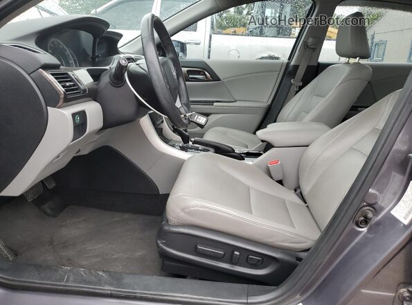 1HGCR3F87GA007535 2016 HONDA ACCORD Gray Vista interior delantera