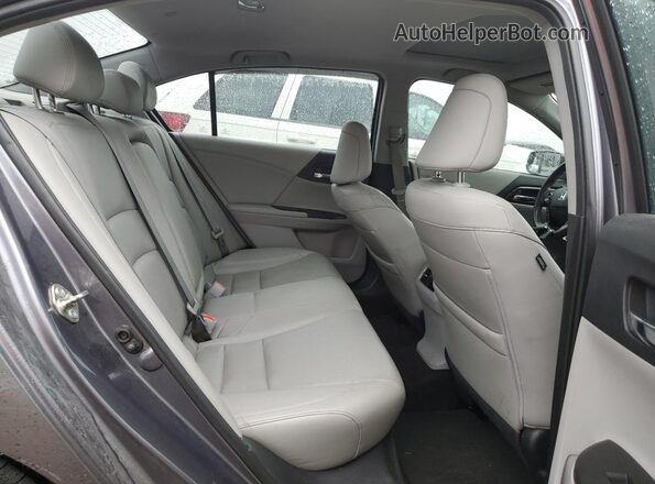 1HGCR3F87GA007535 2016 HONDA ACCORD Gray Vista de los asientos traseros