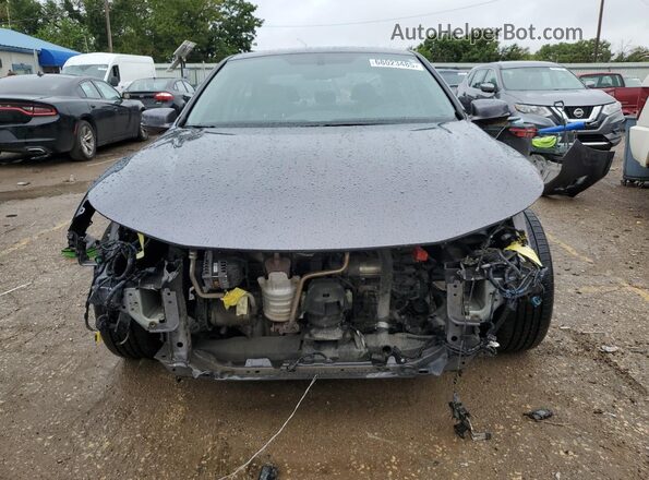 1HGCR3F87GA007535 2016 HONDA ACCORD Gray Vista frontal