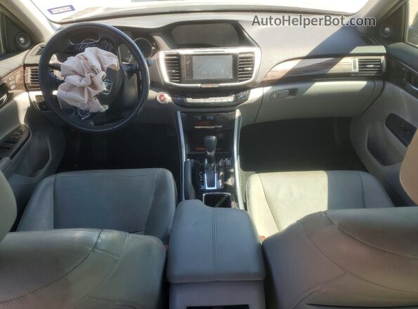 1HGCR3F87GA014730 2016 HONDA ACCORD Gray 