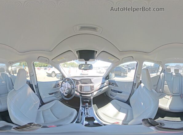 1HGCR3F87GA014730 2016 HONDA ACCORD Gray 