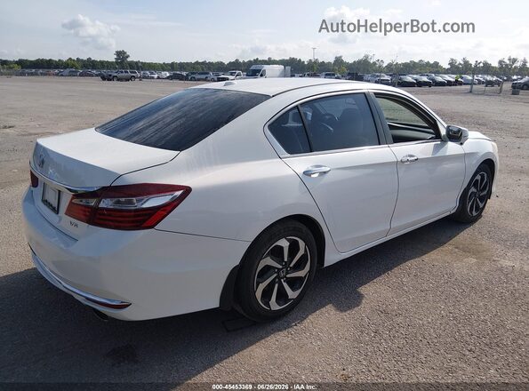 1HGCR3F87GA019538 2016 HONDA ACCORD White Հետևի աջ