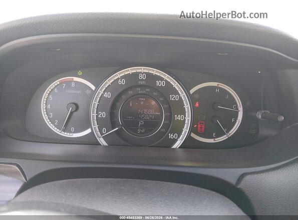 1HGCR3F87GA019538 2016 HONDA ACCORD White Հետևի նստատեղերի տեսք