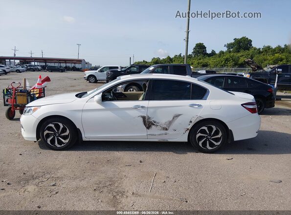 1HGCR3F87GA019538 2016 HONDA ACCORD White Սալոնի 360 աստիճան տեսք
