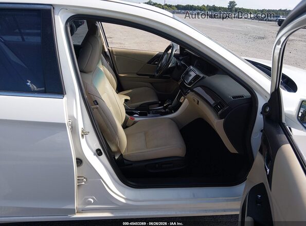 1HGCR3F87GA019538 2016 HONDA ACCORD White Սալոնի դիմացի տեսք