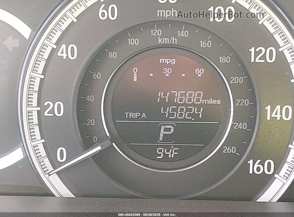 1HGCR3F87GA019538 2016 HONDA ACCORD White 