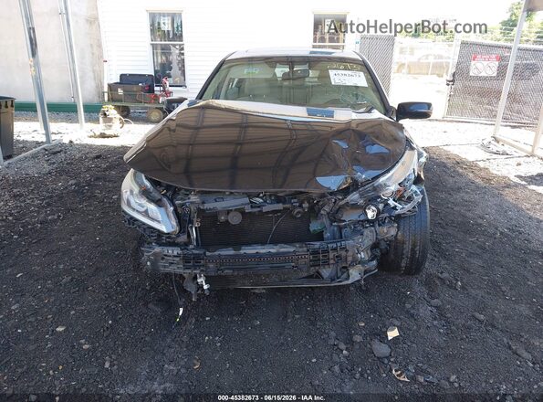 1HGCR3F88GA003798 2016 HONDA ACCORD Black Вид спереду