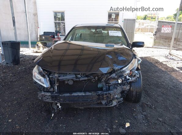 1HGCR3F88GA003798 2016 HONDA ACCORD Black Вид задньої частини салону