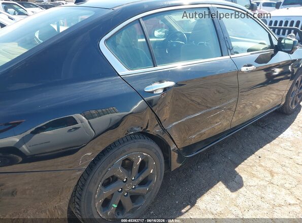 1HGCR3F88HA003253 2017 HONDA ACCORD Black Vista frontal