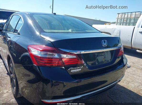 1HGCR3F88HA003253 2017 HONDA ACCORD Black 