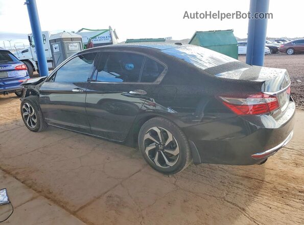 1HGCR3F89GA009626 2016 HONDA ACCORD Black 