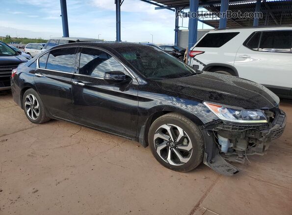 1HGCR3F89GA009626 2016 HONDA ACCORD Black 