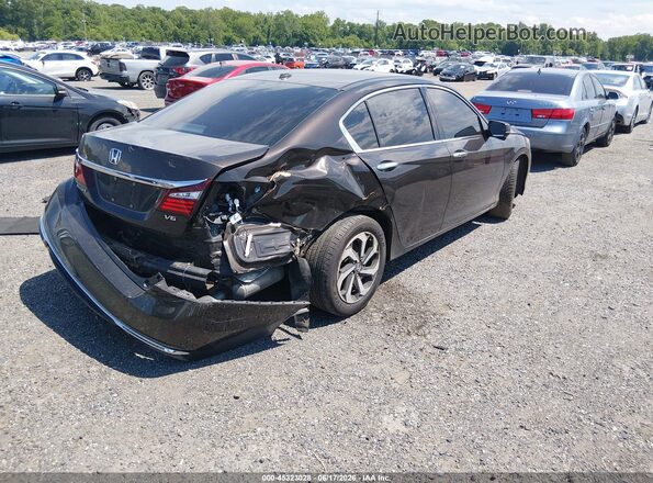 1HGCR3F89HA026671 2017 HONDA ACCORD Brown Rear right
