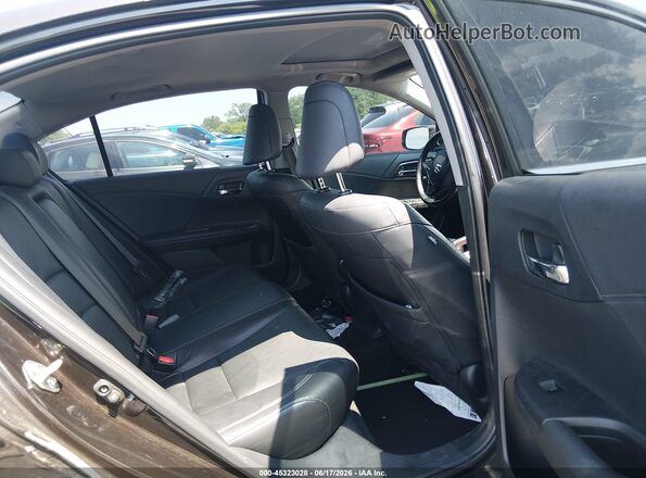 1HGCR3F89HA026671 2017 HONDA ACCORD Brown VIN sticker view