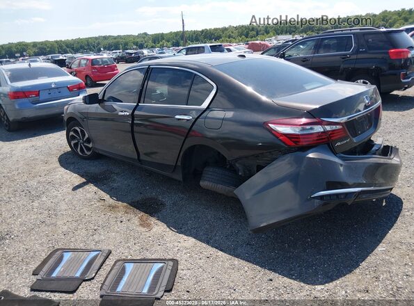 1HGCR3F89HA026671 2017 HONDA ACCORD Brown Rear left
