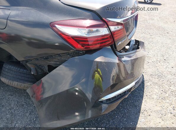 1HGCR3F89HA026671 2017 HONDA ACCORD Brown Front view