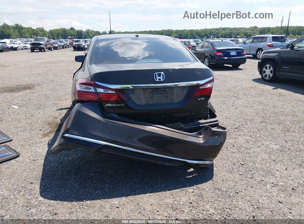 1HGCR3F89HA026671 2017 HONDA ACCORD Brown 