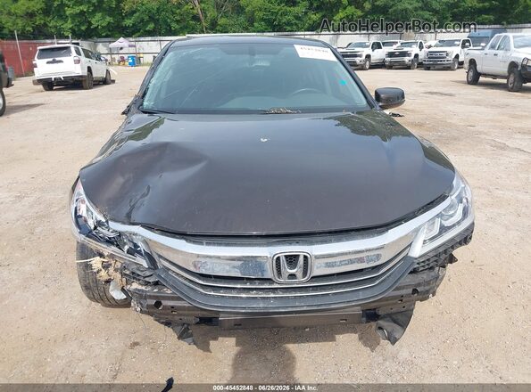 1HGCR3F8XGA024197 2016 HONDA ACCORD Коричневый Вид спереди