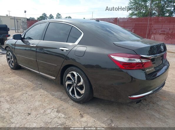 1HGCR3F8XGA024197 2016 HONDA ACCORD Коричневый Задняя левая четверть