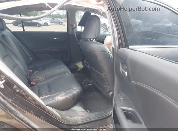 1HGCR3F8XGA024197 2016 HONDA ACCORD Коричневый Вид наклейки с VIN-кодом