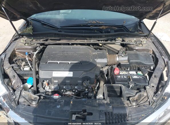 1HGCR3F8XGA024197 2016 HONDA ACCORD Коричневый Вид сзади