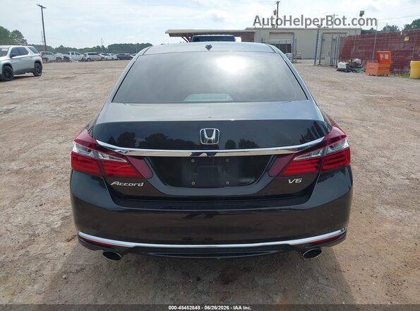 1HGCR3F8XGA024197 2016 HONDA ACCORD Коричневый 