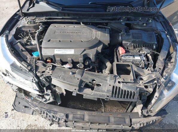 1HGCR3F90HA005443 2017 HONDA ACCORD Black Vista trasera