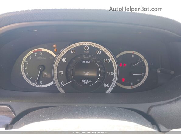1HGCR3F90HA015924 2017 HONDA ACCORD Gray Вид задніх сидінь