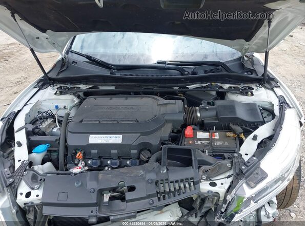 1HGCR3F92GA027782 2016 HONDA ACCORD White Հետևի տեսք