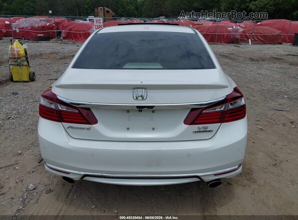 1HGCR3F92GA027782 2016 HONDA ACCORD White 
