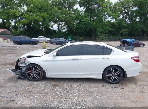 1HGCR3F92GA027782 2016 HONDA ACCORD White Սալոնի 360 աստիճան տեսք