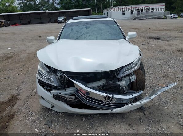 1HGCR3F92GA027782 2016 HONDA ACCORD White Սարքավորումների վահանակի տեսք
