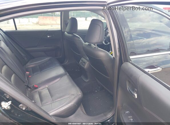 1HGCR3F93GA012529 2016 HONDA ACCORD Черный Вид наклейки с VIN-кодом