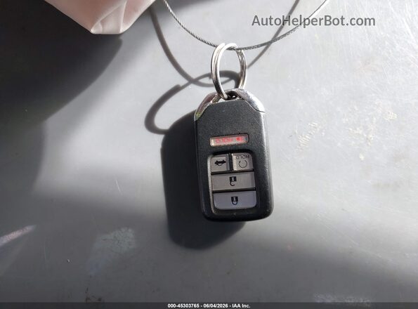 1HGCR3F93GA019609 2016 HONDA ACCORD Серебряный 
