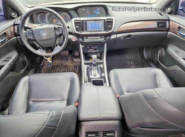 1HGCR3F94HA800429 2017 HONDA ACCORD Gray 