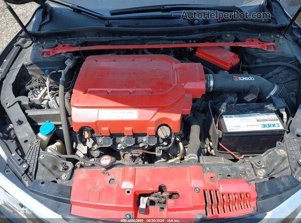1HGCR3F95HA003123 2017 HONDA ACCORD Black Vista trasera
