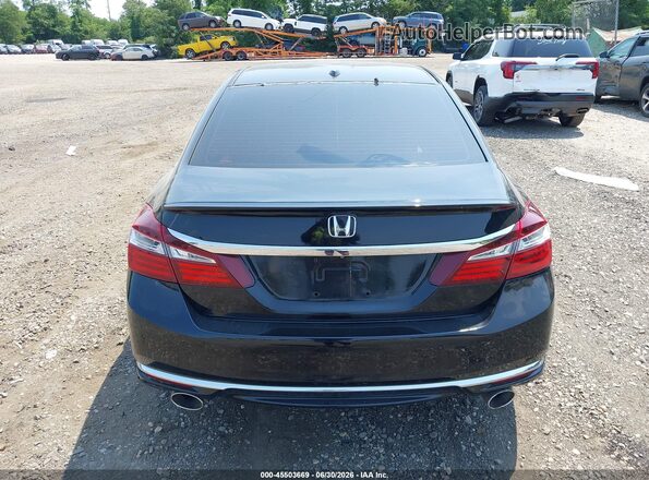 1HGCR3F95HA003123 2017 HONDA ACCORD Black 
