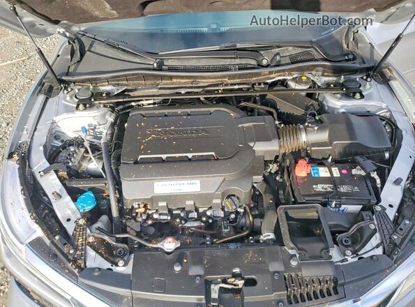 1HGCR3F95HA007222 2017 HONDA ACCORD Silver 