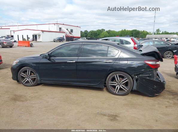 1HGCR3F96HA014759 2017 HONDA ACCORD Black 