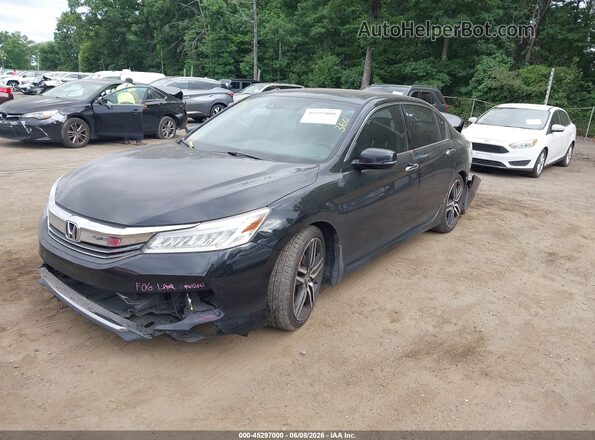 1HGCR3F96HA014759 2017 HONDA ACCORD Black 