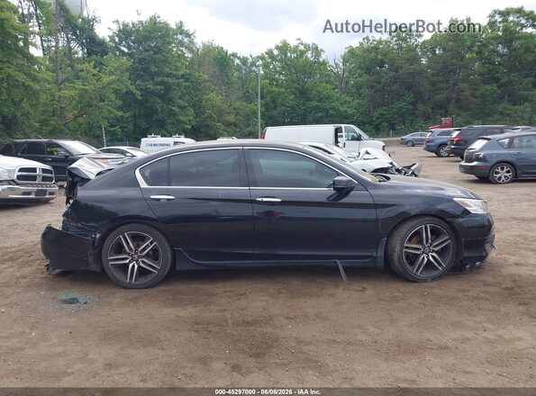 1HGCR3F96HA014759 2017 HONDA ACCORD Black 