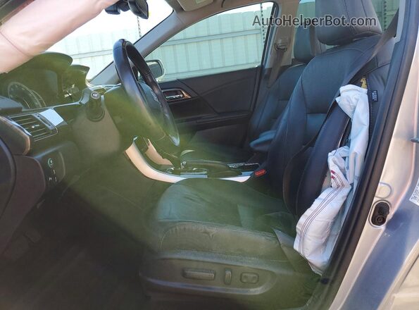 1HGCR3F96HA028175 2017 HONDA ACCORD Silver 