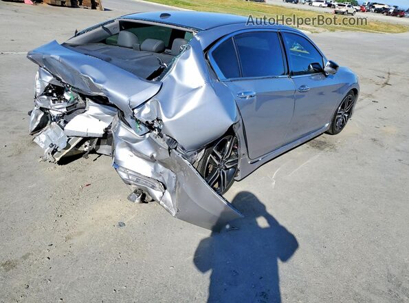 1HGCR3F96HA028175 2017 HONDA ACCORD Silver 