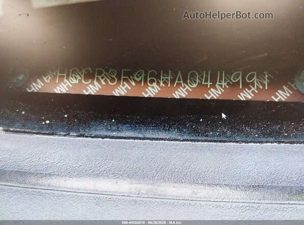 1HGCR3F96HA044991 2017 HONDA ACCORD Black Engine compartment view