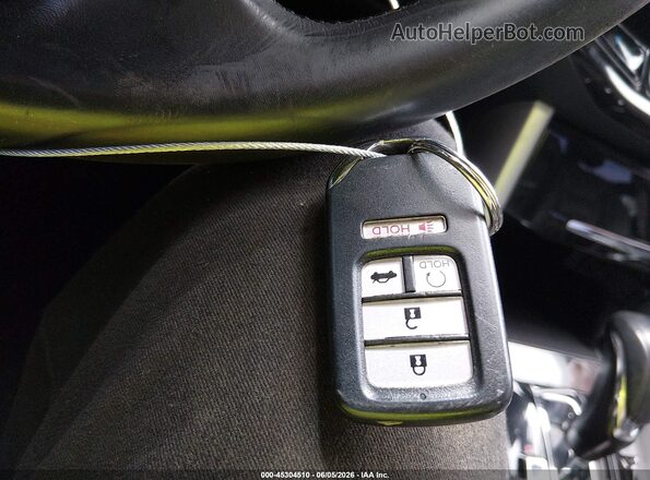 1HGCR3F96HA044991 2017 HONDA ACCORD Black Dashboard view