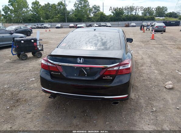 1HGCR3F96HA044991 2017 HONDA ACCORD Black 