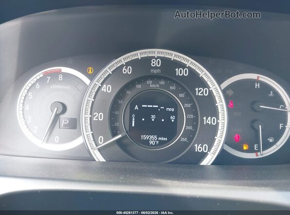 1HGCR3F97GA006099 2016 HONDA ACCORD Black 