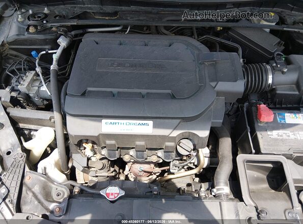 1HGCR3F97GA014221 2016 HONDA ACCORD Black Հետևի տեսք